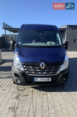 Грузовой фургон Renault Master 2016 в Каменке-Бугской