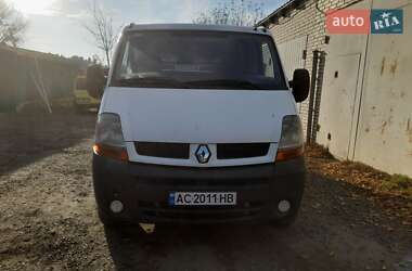 Грузовой фургон Renault Master 2004 в Луцке