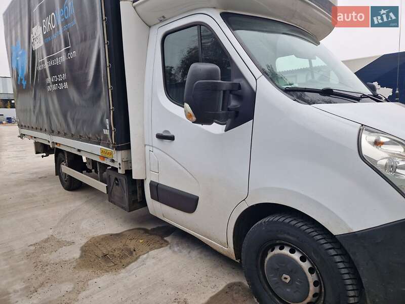Тентований Renault Master 2019 в Черкасах фото 2 Тентований Renault Master 2019 в Черкасах