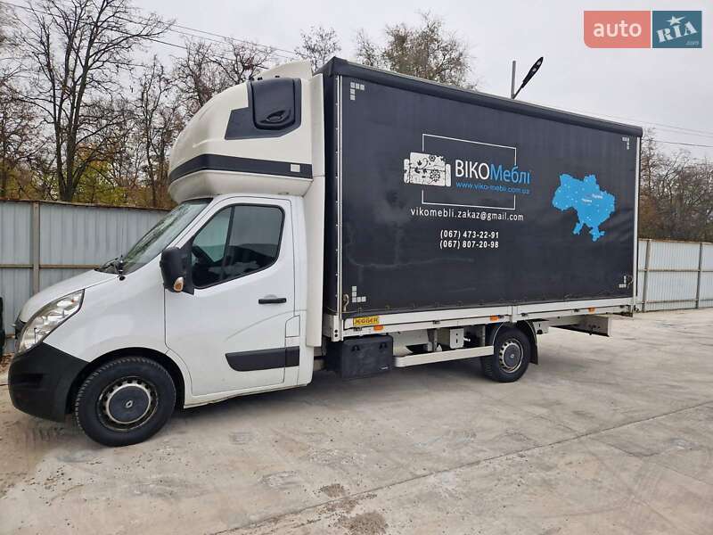 Тентований Renault Master 2019 в Черкасах фото 9 Тентований Renault Master 2019 в Черкасах