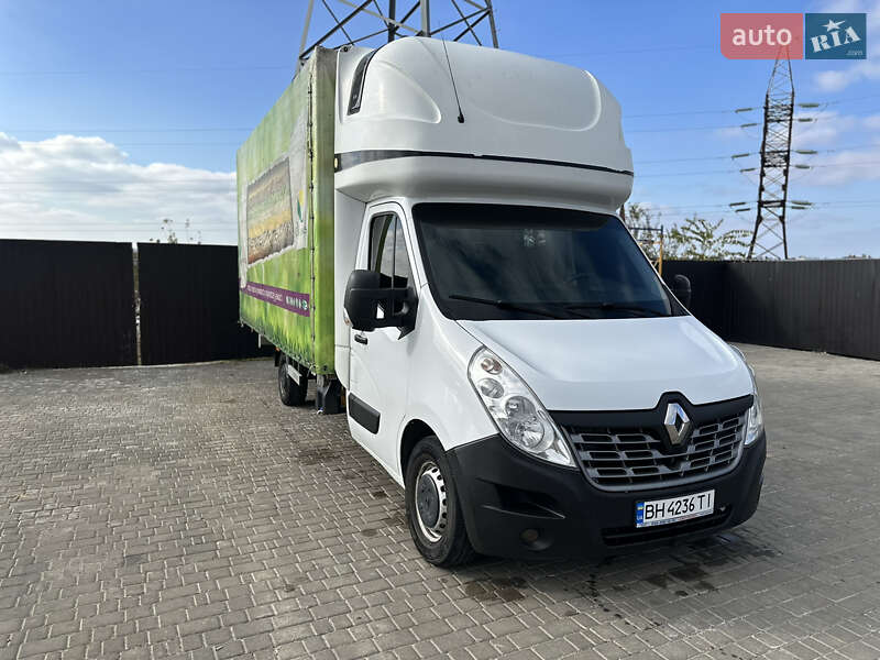 Renault Master 2018