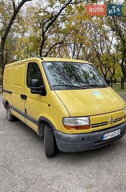 Вантажний фургон Renault Master 2000 в Запоріжжі