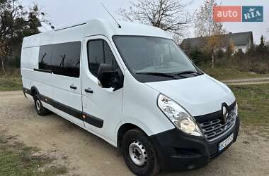 Микроавтобус Renault Master 2017 в Стрые