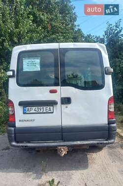 Вантажний фургон Renault Master 2008 в Запоріжжі