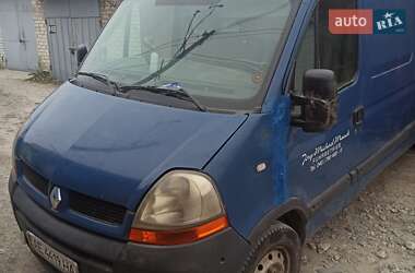 Вантажний фургон Renault Master 2005 в Дніпрі