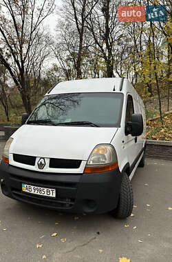 Микроавтобус Renault Master 2006 в Киеве