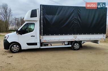 Тентованый Renault Master 2021 в Киеве