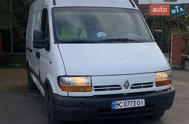 Грузовой фургон Renault Master 2000 в Дрогобыче