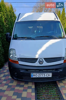 Мікроавтобус Renault Master 2007 в Виноградові