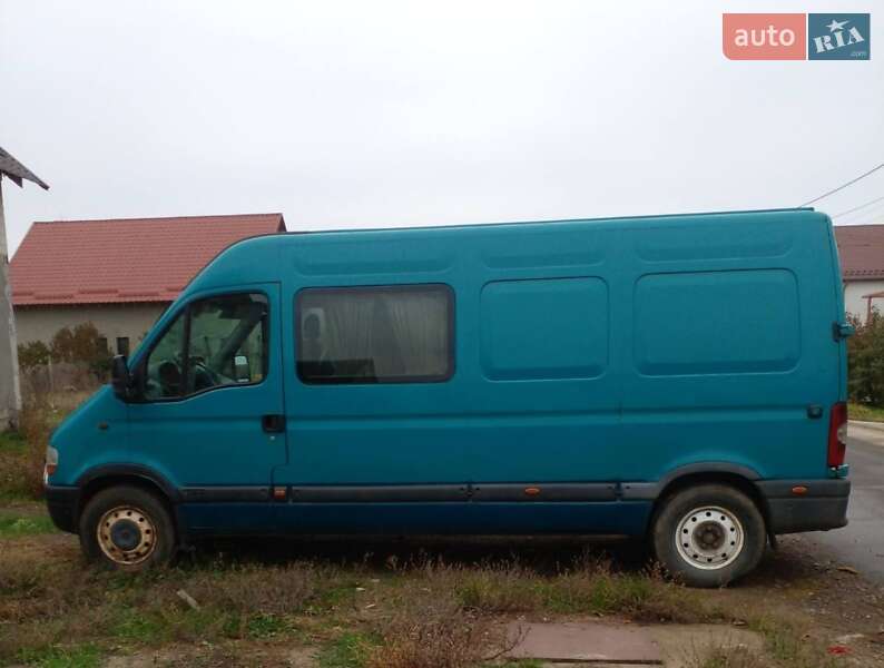 Микроавтобус Renault Master 2003 в Одессе