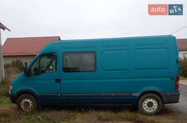 Микроавтобус Renault Master 2003 в Одессе