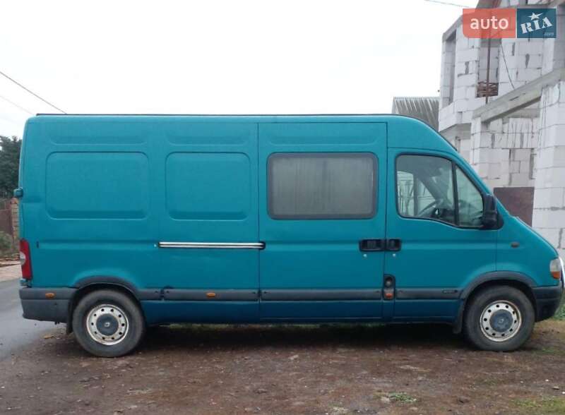 Мікроавтобус Renault Master 2003 в Одесі фото 4 Мікроавтобус Renault Master 2003 в Одесі