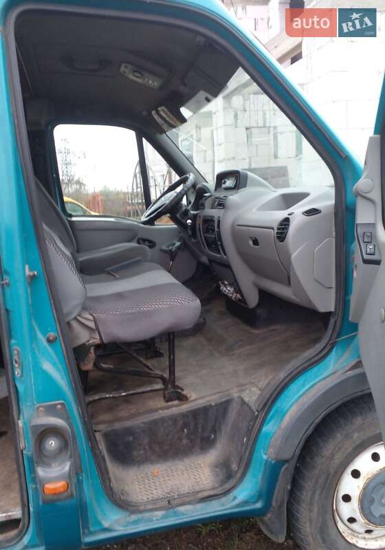 Мікроавтобус Renault Master 2003 в Одесі фото 7 Мікроавтобус Renault Master 2003 в Одесі