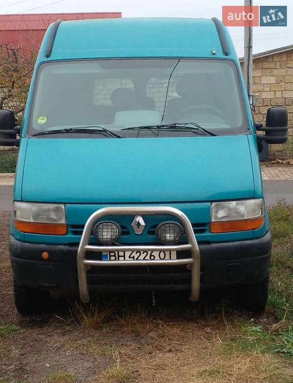 Мікроавтобус Renault Master 2003 в Одесі фото Мікроавтобус Renault Master 2003 в Одесі