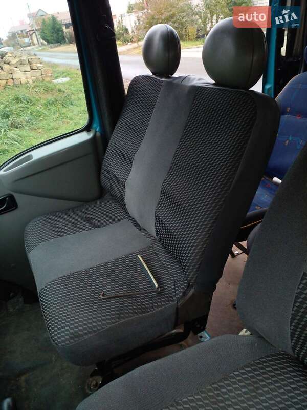 Мікроавтобус Renault Master 2003 в Одесі фото 6 Мікроавтобус Renault Master 2003 в Одесі
