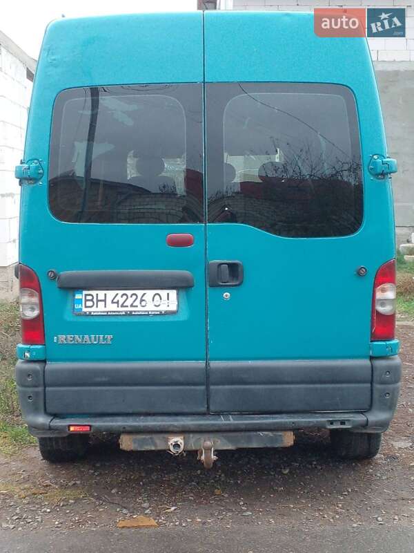 Микроавтобус Renault Master 2003 в Одессе