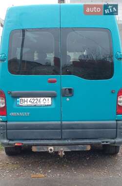 Микроавтобус Renault Master 2003 в Одессе