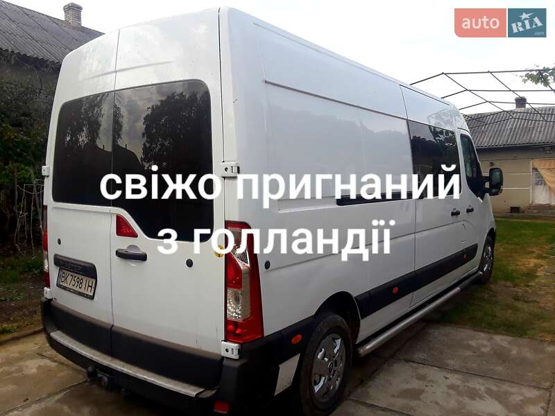 Грузовой фургон Renault Master 2018 в Черновцах