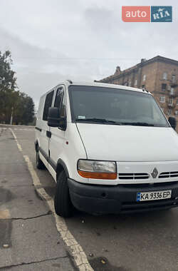 Грузопассажирский фургон Renault Master 2001 в Запорожье