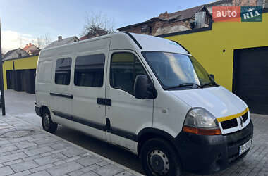 Микроавтобус Renault Master 2006 в Тернополе