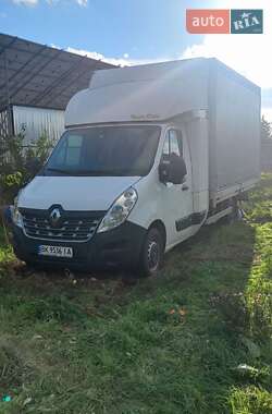 Тентований Renault Master 2018 в Одесі