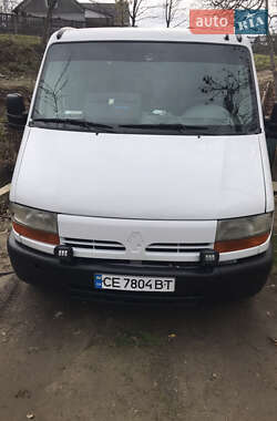 Грузовой фургон Renault Master 2001 в Хотине