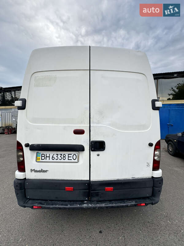 Рефрижератор Renault Master 2000 в Одессе