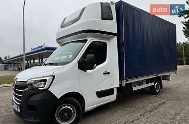 Тентованый Renault Master 2022 в Киеве