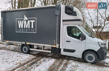 Тентований Renault Master 2021 в Києві