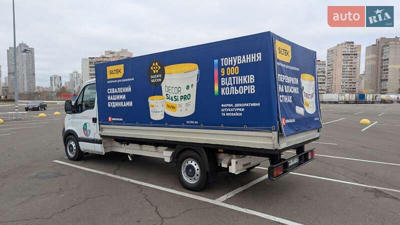 Тентованый Renault Master 2005 в Киеве