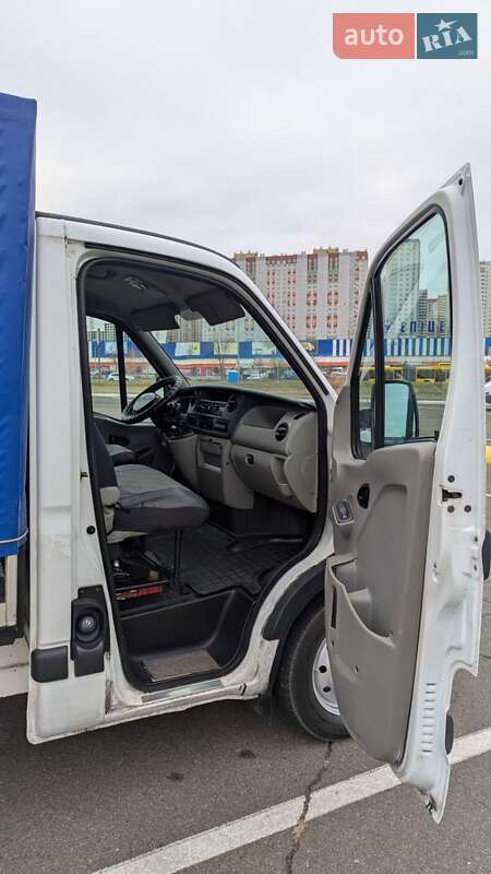 Тентованый Renault Master 2005 в Киеве