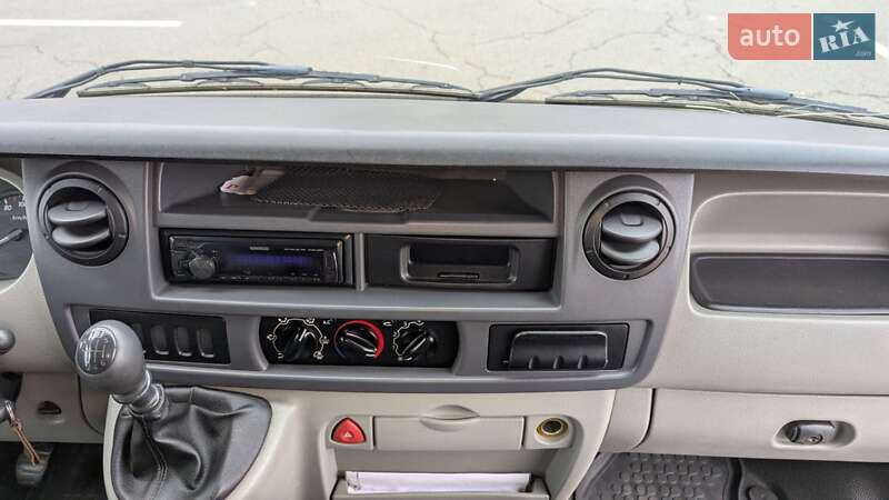 Тентованый Renault Master 2005 в Киеве