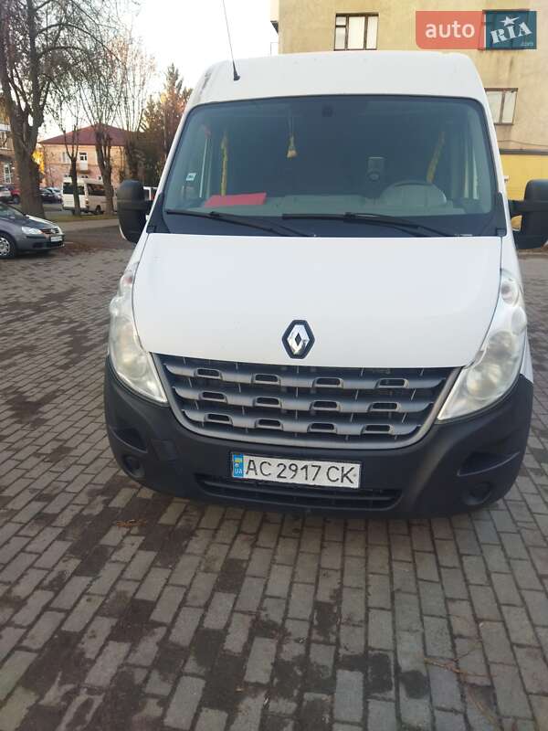 Renault Master 2014