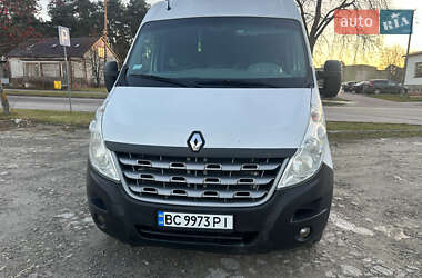 Грузовой фургон Renault Master 2013 в Рава-Русской