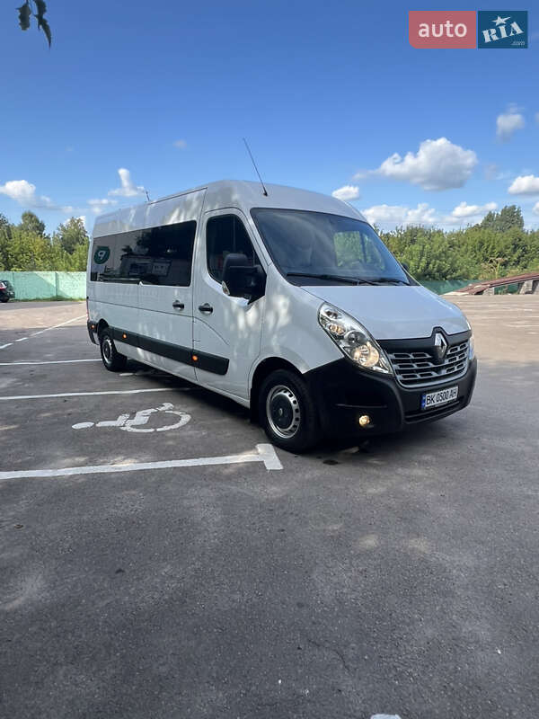 Мікроавтобус Renault Master 2018 в Дубні