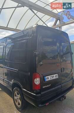 Вантажний фургон Renault Master 2008 в Рокитному
