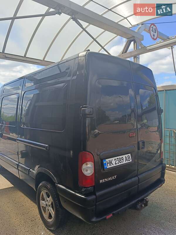 Вантажний фургон Renault Master 2008 в Рокитному