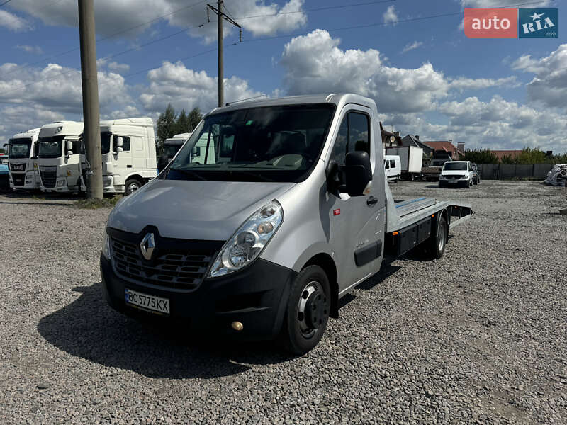 Автовоз Renault Master 2016 в Луцке