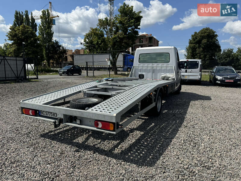 Автовоз Renault Master 2016 в Луцке