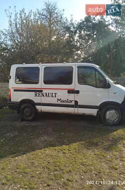 Мікроавтобус Renault Master 2005 в Бродах