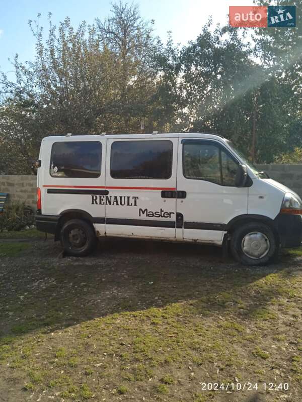 Микроавтобус Renault Master 2005 в Бродах