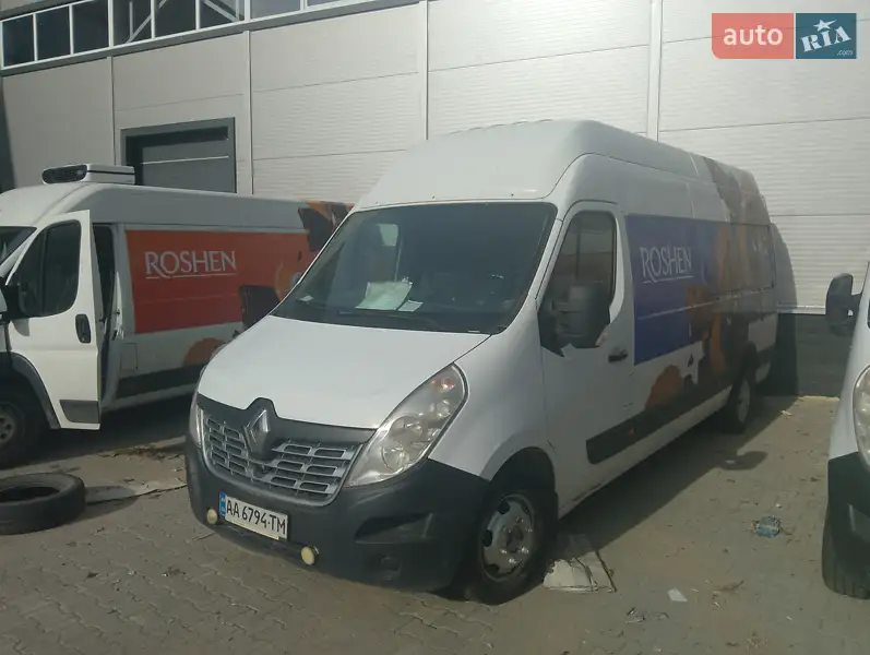 Другие грузовики Renault Master 2018 в 