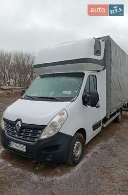 Борт Renault Master 2016 в Умані