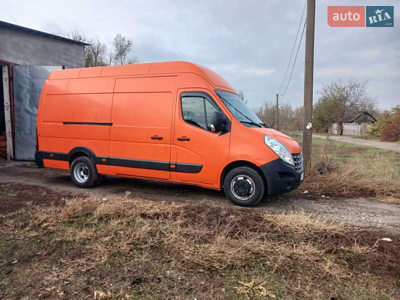 Грузовой фургон Renault Master 2013 в Кривом Роге