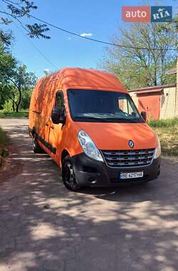 Грузовой фургон Renault Master 2013 в 