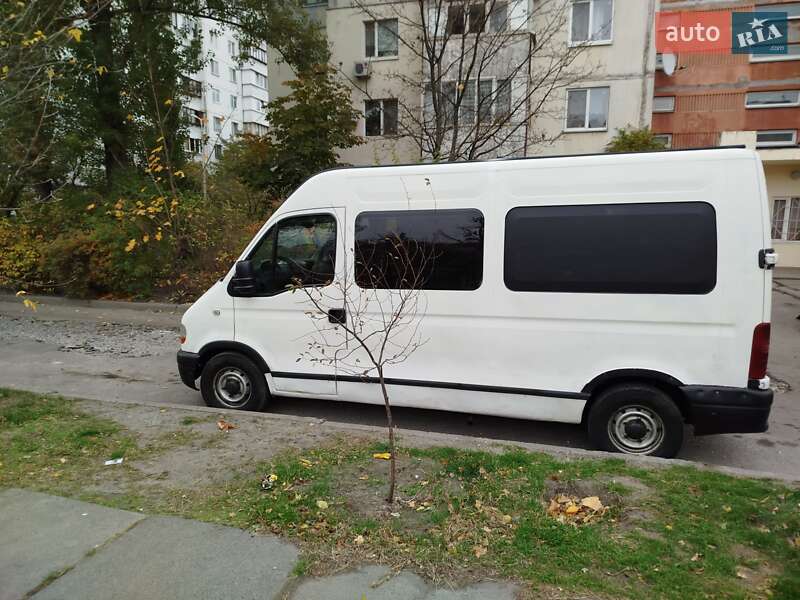 Микроавтобус Renault Master 1999 в Киеве фото 3 Микроавтобус Renault Master 1999 в Киеве