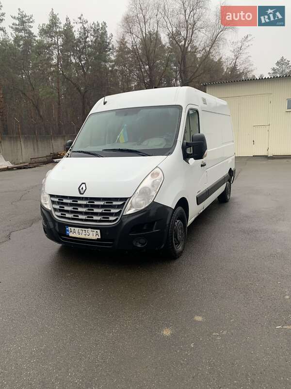 Вантажний фургон Renault Master 2014 в Вишгороді