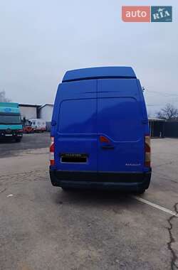 Грузовой фургон Renault Master 2013 в 