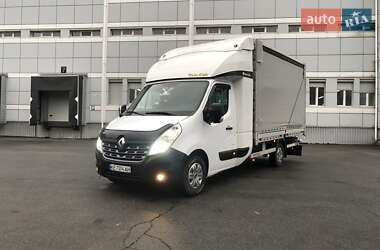 Тентований Renault Master 2018 в 