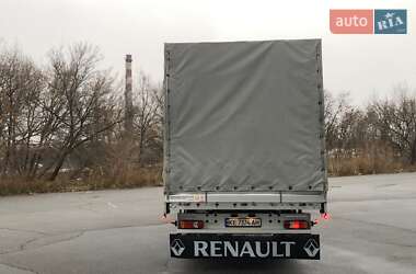 Тентований Renault Master 2018 в 